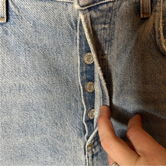 Agolde Ripley Light Wash - Picture 4 of 5